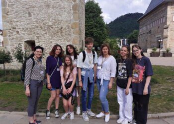 Marijampolės Rimanto Stankevičiaus progimnazijos atstovai ką tik grįžo