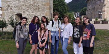 Marijampolės Rimanto Stankevičiaus progimnazijos atstovai ką tik grįžo