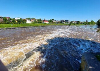 Potvynis Šešupėje 2022 06 @ foto Paulius Liškauskas