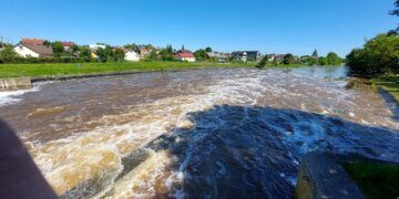 Potvynis Šešupėje 2022 06 @ foto Paulius Liškauskas