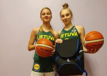 Marijampolietės krepšinininkė