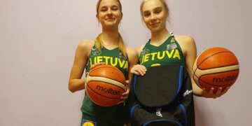 Marijampolietės krepšinininkė