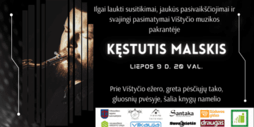 Vištyčio muzikos pakrantė: saksofonininkas Kęstutis Malskis