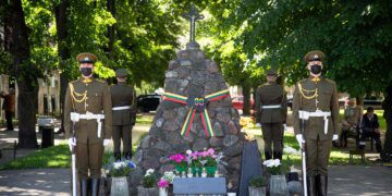 Gedulo ir vilties dienos renginiai