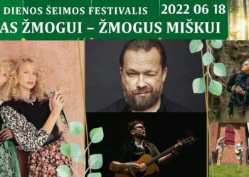 Vienos dienos šeimos festivalis Kazlų Rūdoje