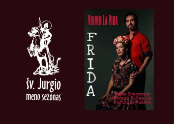 Ansamblio Volver la vida koncertas FRIDA