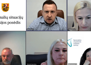 Aptarta civilinės saugos būklė Marijampolėje