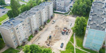 Automobilių stovėjimo aikštelių atnaujinimo darbai