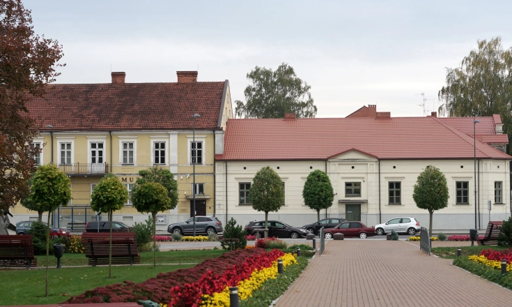 Marijampolės krašto ir Prezidento Kazio Griniaus muziejus