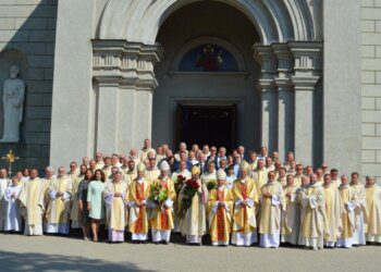 Paminėtos vyskupo Rimanto Norvilos vyskupystės 25-osios metinės