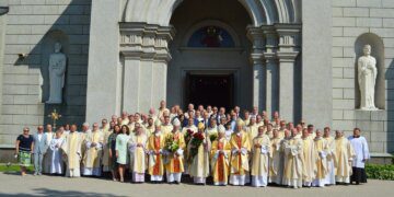 Paminėtos vyskupo Rimanto Norvilos vyskupystės 25-osios metinės