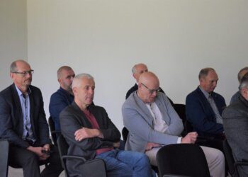 Vyko Vilkaviškio mero ir verslo pusryčiai