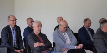 Vyko Vilkaviškio mero ir verslo pusryčiai