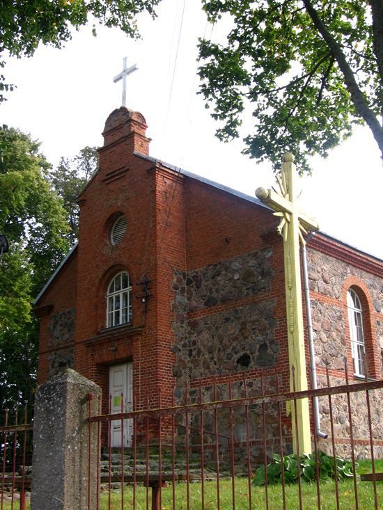 Daukšių Šv. Jurgio bažnyčia