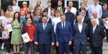 Diplomų įteikimo šventė