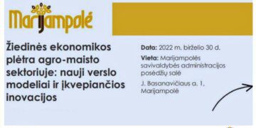 Diskusija Žiedinės ekonomikos plėtra agro-maisto sektoriuje nauji verslo modeliai ir įkvepiančios inovacijos