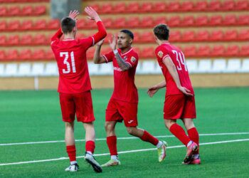 Dublerių ekipa iškovojo užtikrintą pergalę