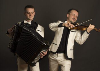 Duetas iš Ukrainos surengs koncertą Marijampolėje