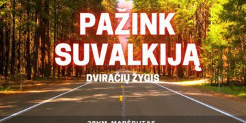 Dviračių žygis