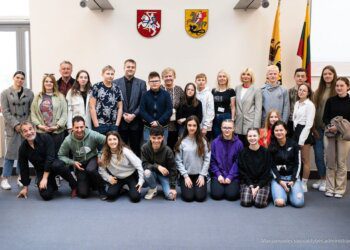 Erasmus+ projekto svečiai