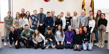 Erasmus+ projekto svečiai