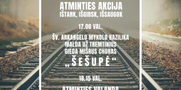 Gedulo ir vilties diena Marijampolėje