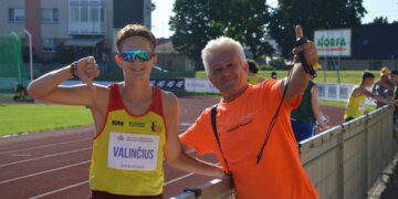 Giedrius Valincius su treneriu