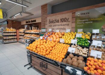 Atnaujinta IKI parduotuvė Marijampolėje