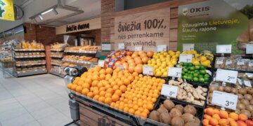 Atnaujinta IKI parduotuvė Marijampolėje