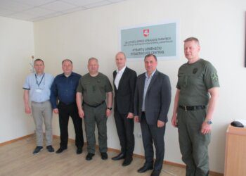 Išvyka į Kybartų užsieniečių registracijos centrą