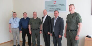 Išvyka į Kybartų užsieniečių registracijos centrą