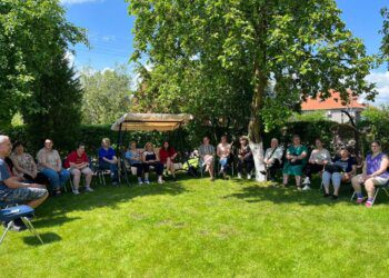 Išvyka į į Vilkaviškio grupinio gyvenimo namus