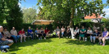 Išvyka į į Vilkaviškio grupinio gyvenimo namus