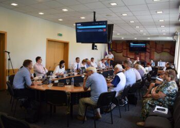 Įvyko Vilkaviškio rajono savivaldybės birželio mėnesio Tarybos posėdis