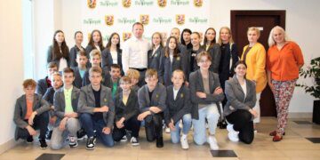 Jaunoji karta domėjosi mero darbo specifika