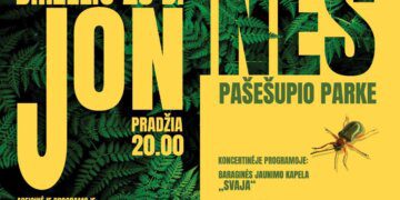 Joninės Pašešupio parke