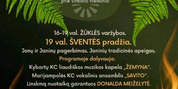 Joninės Virbalyje