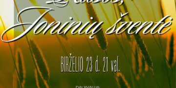 Joninių šventė Vištytyje