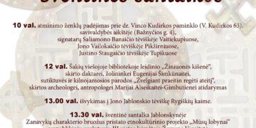 Kaimynadienis, skirtas Sūduvos metams ir bibliotekos 85-mečiui