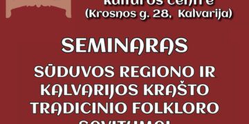 Kalvarijos krašto etnokultūrinės savasties ženklai