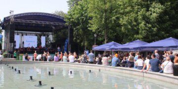 Kalvarijos savivaldybės atstovai dalyvavo Suchovolės orkestrų festivalyje