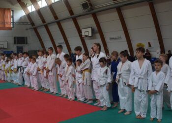 Kazlų Rūdos dziudo turnyras