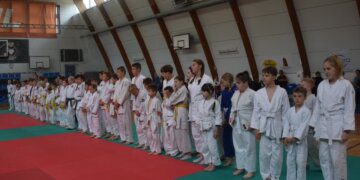 Kazlų Rūdos dziudo turnyras