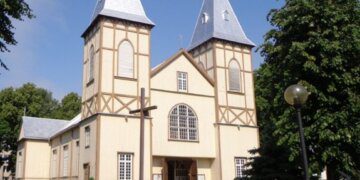 Kazlų Rūdos medinė bažnytėlė