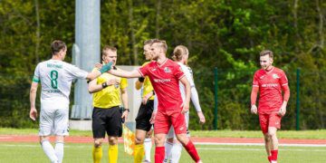 Ketvirtfinalyje - marijampoliečių ir kauniečių dvikova