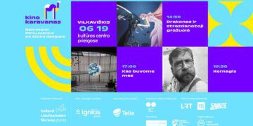 Kino karavanas Vilkaviškyje
