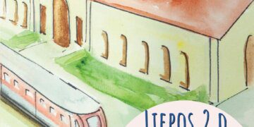 Knygelės vaikams pristatymas