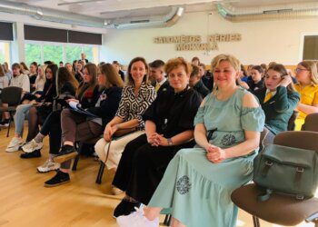 Konferencijos akimirka