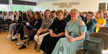 Konferencijos akimirka