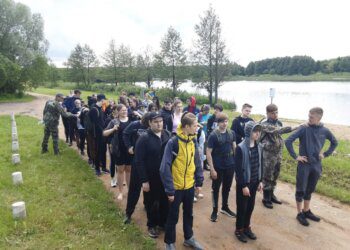 Kybartų Kristijono Donelaičio gimnazijoje išbandytas Pilietiškumo ir gynybos įgūdžių kursas